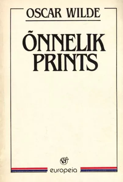 Õnnelik prints. Granaatõuntest maja