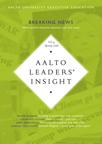 Aalto Leaders' Insight Vol 4
