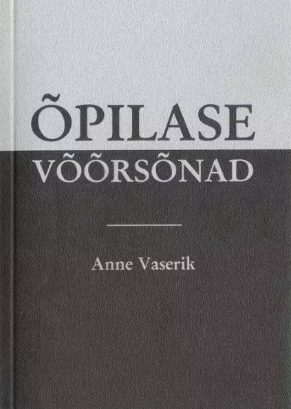 Õpilase võõrsõnad