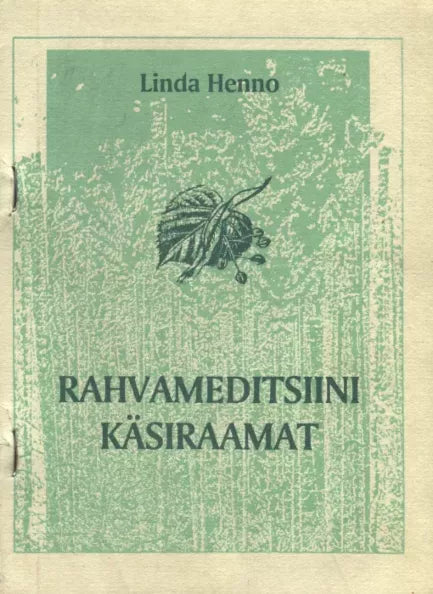 Rahvameditsiini käsiraamat