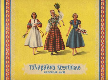 Tänapäeva kostüüme rahvarõivaste ainetel