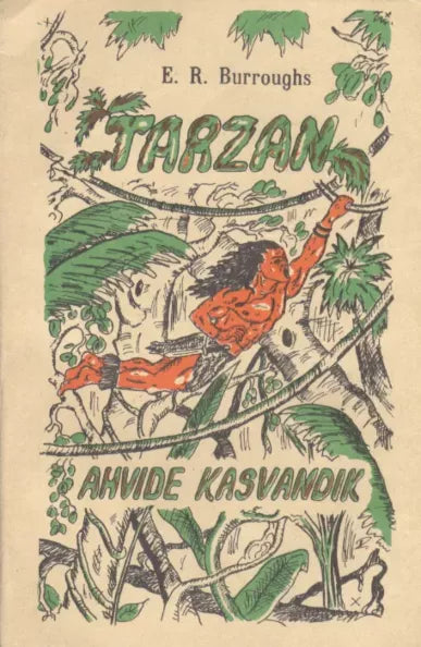 Tarzan - ahvide kasvandik