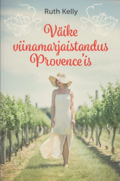 Väike viinamarjaistandus Provance'is