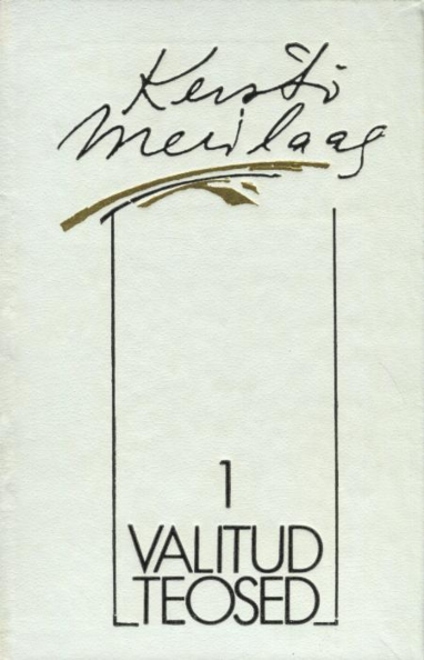 Valitud teosed 1. osa