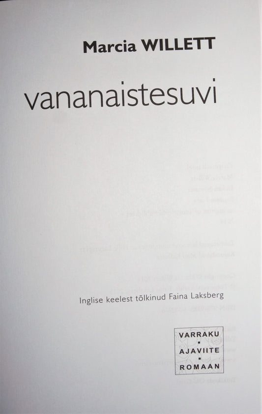 Vananaistesuvi