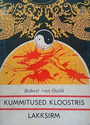 Kummitused kloostris. Lakksirm