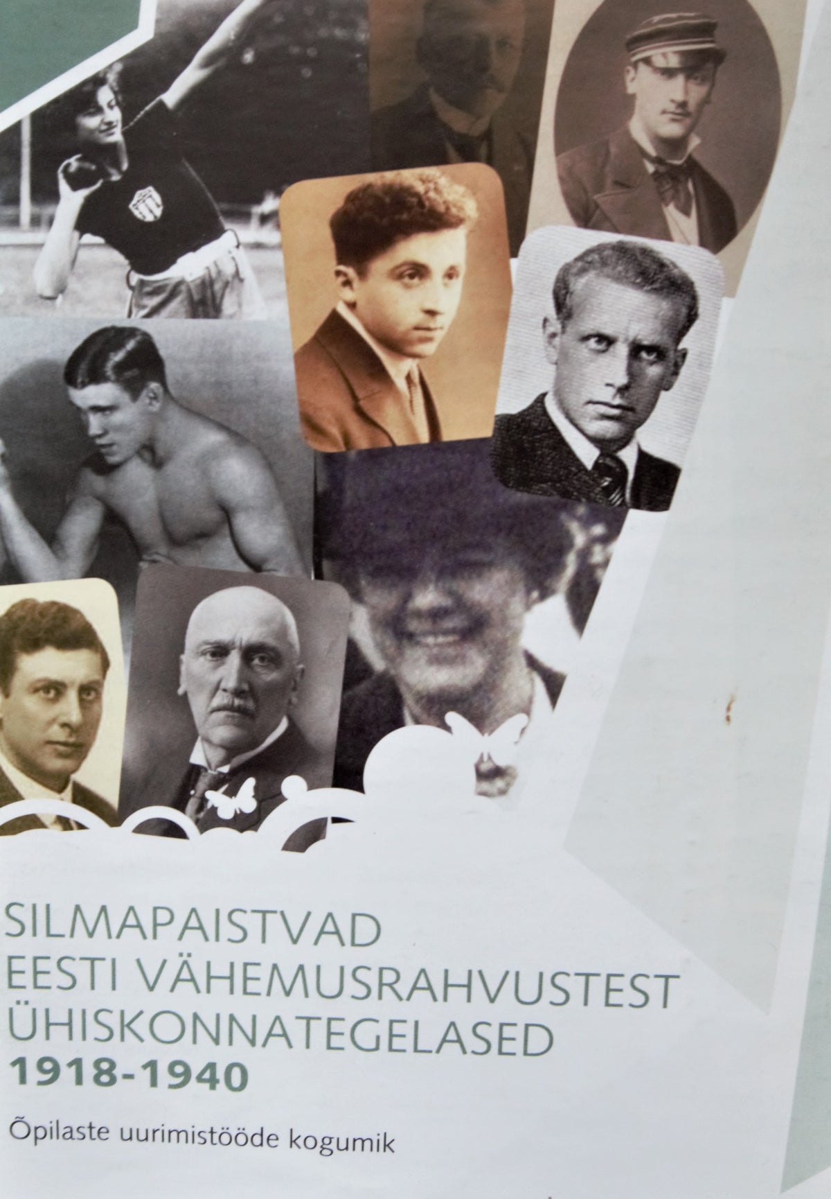 Silmapaistvad Eesti vähemusrahvustest ühiskonnategelased 1918-1940