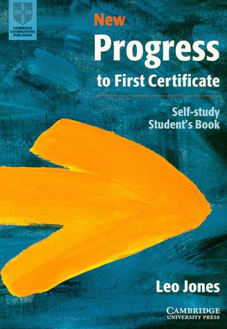 Progress to First Certificate