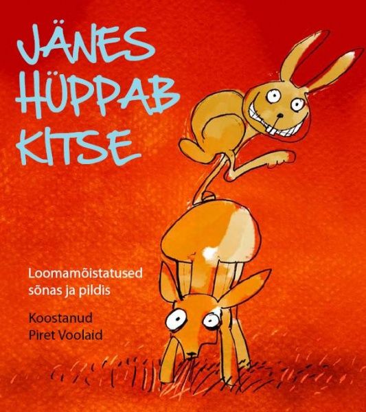 Jänes hüppab kitse