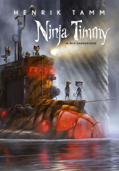 Ninja Timmy ja reis Sansoriasse