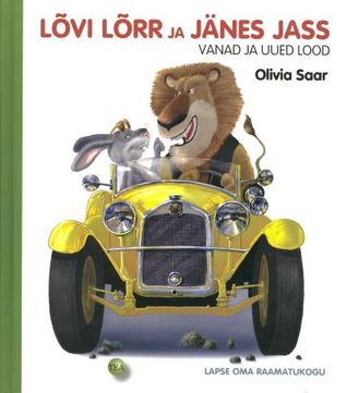 Lõvi Lõrr ja jänes Jass