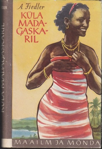 Küla Madagaskaril