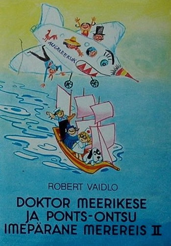 Doktor Meerikese ja Pontsu-Ontsu imepärane merereis II