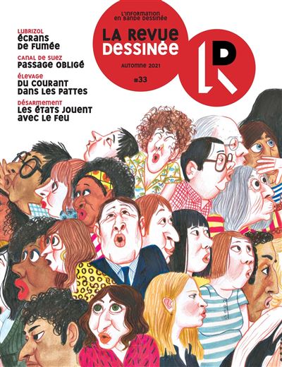 La Revue Dessinée #33