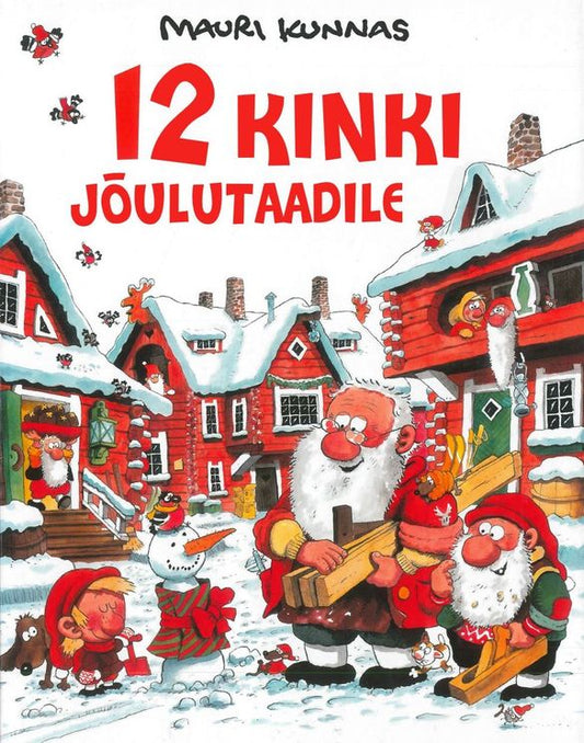 12 kinki jõulutaadile