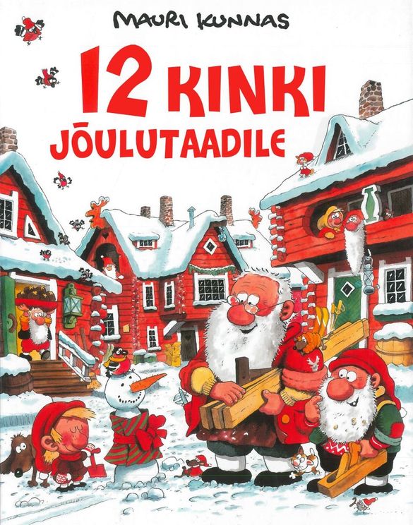 12 kinki jõulutaadile
