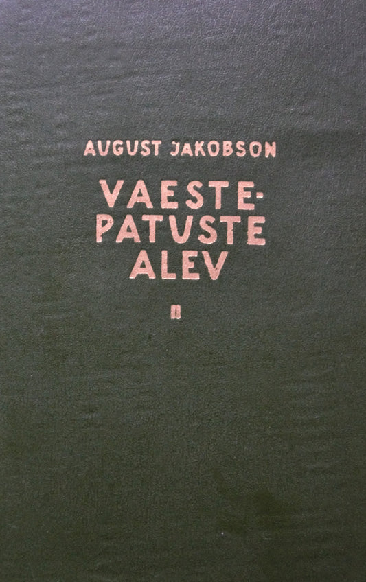 Vaeste patuste alev II