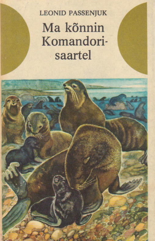 Ma kõnnin Komandorisaartel